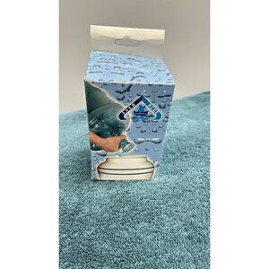 No Splash Cap Water Bottle Easy Load 55mm Snap On Aqua H2O Anti Splash Non Spill